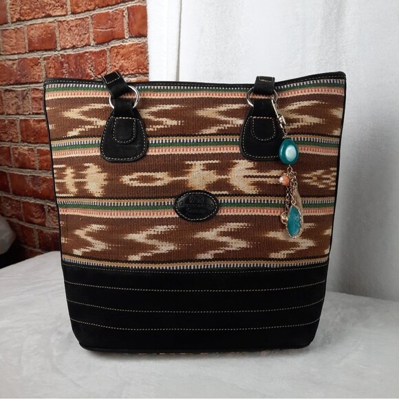 Guatamala Cedano Aztec Embroidered - Picture 1 of 12